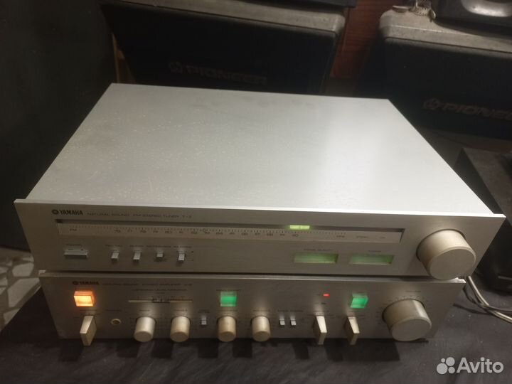 Усилитель с тюнером Yamaha A-6