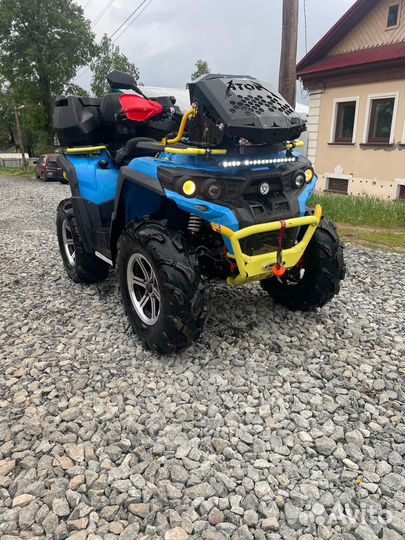 Квадроцикл RM800 DUO