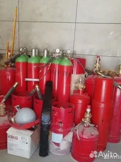 Скупка баллонов пожаротушения