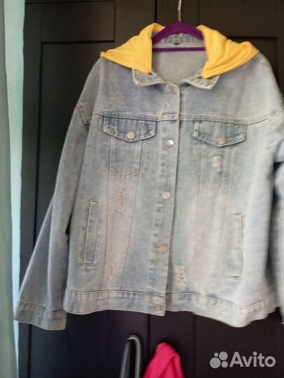 Джинсовая куртка