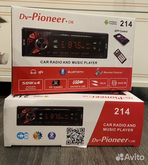 Магнитола автомобильная 140