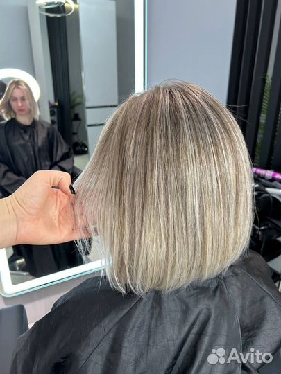 Модель на сложное окрашивание