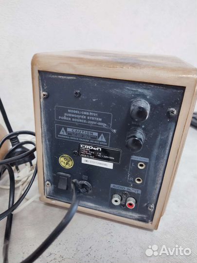 Акустические колонки