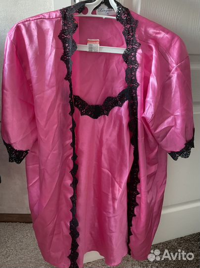 Кружевной пеньюар