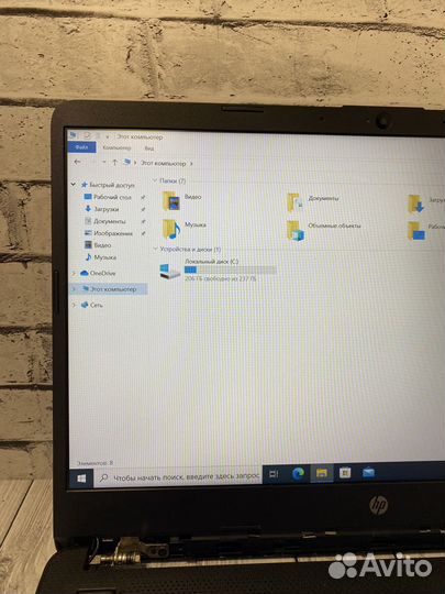 Ноутбук HP 245 G8 14s-fq0025ur