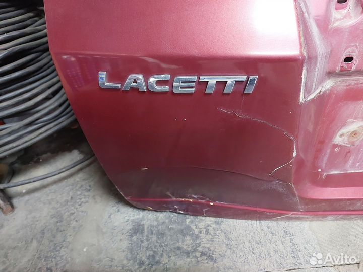 Дверь багажника chevrolet lacetti SW