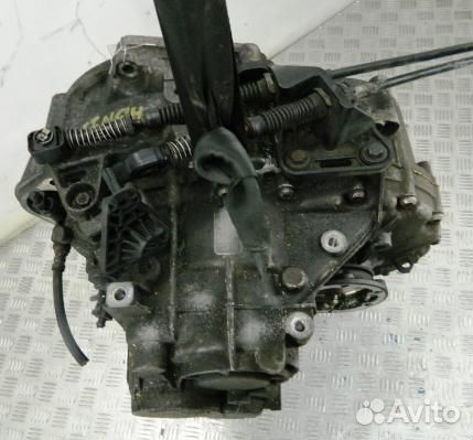 Кпп 6ст. volkswagen passat B6 (HBN11DP01)