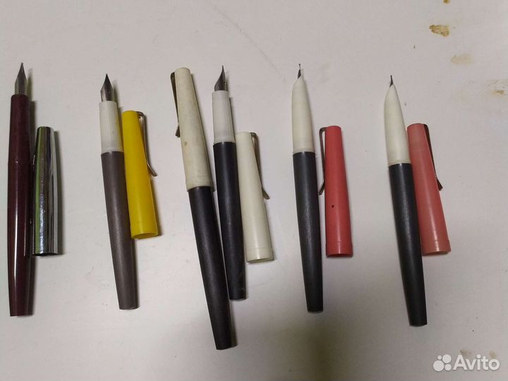 Советские чернильные ручки