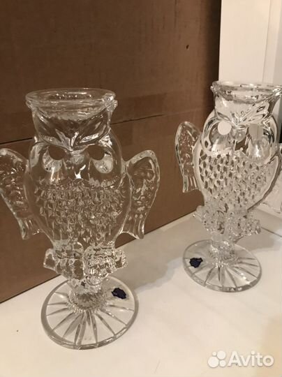 Подсвечник хрусталь