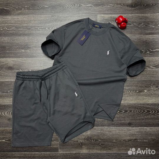 Костюм шорты и футболка polo