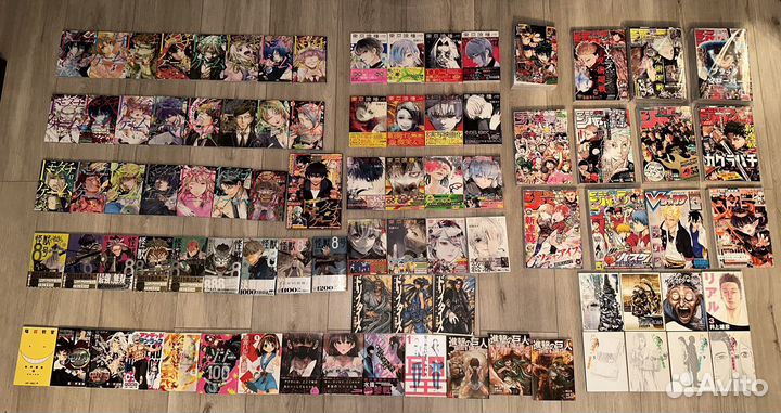 Манга на японском 1