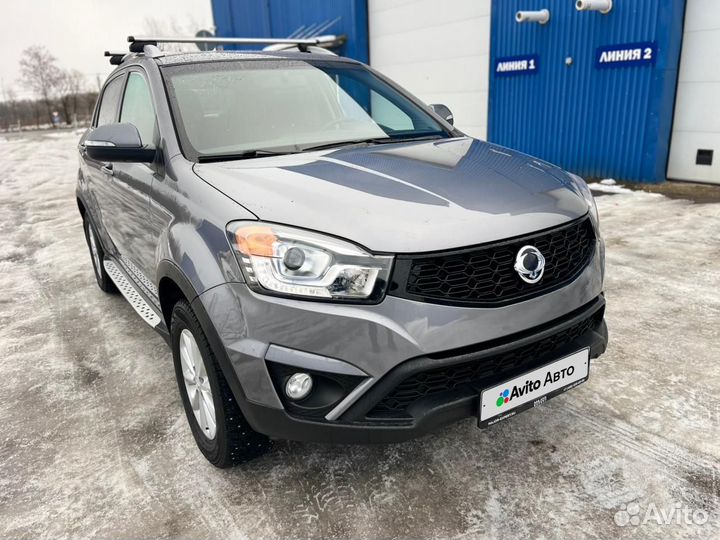 SsangYong Actyon 2.0 МТ, 2013, 116 200 км