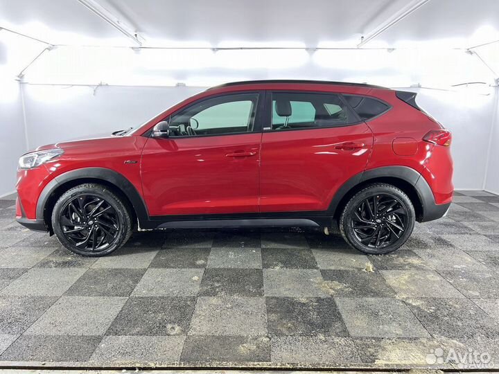 Hyundai Tucson 2.0 AT, 2019, 57 000 км