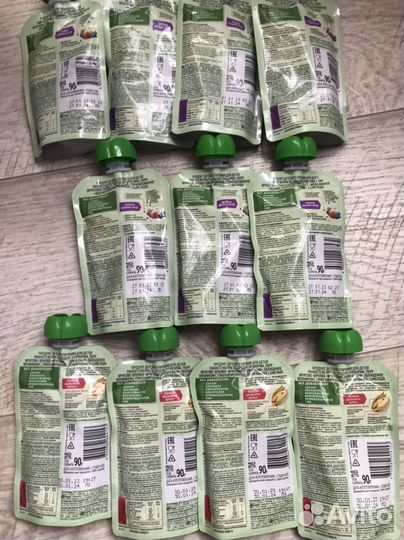 Фруктовое пюре Heinz