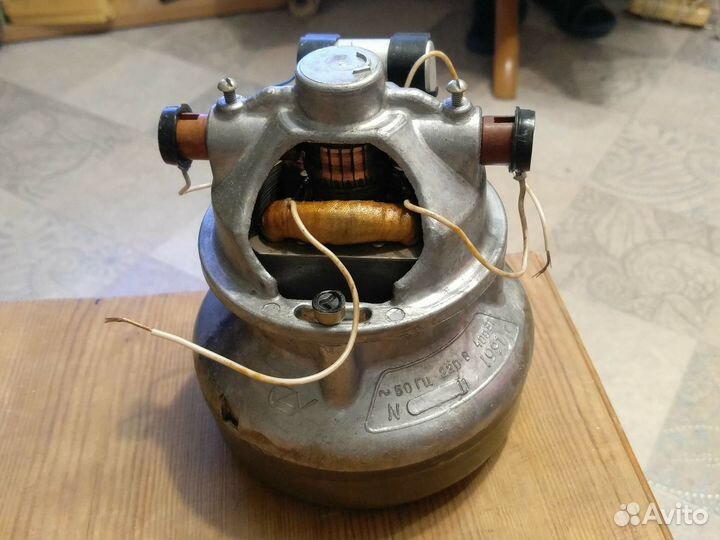 Двигатель пылесоса Ракета