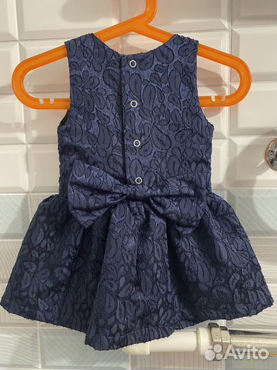 Платье для девочки 74