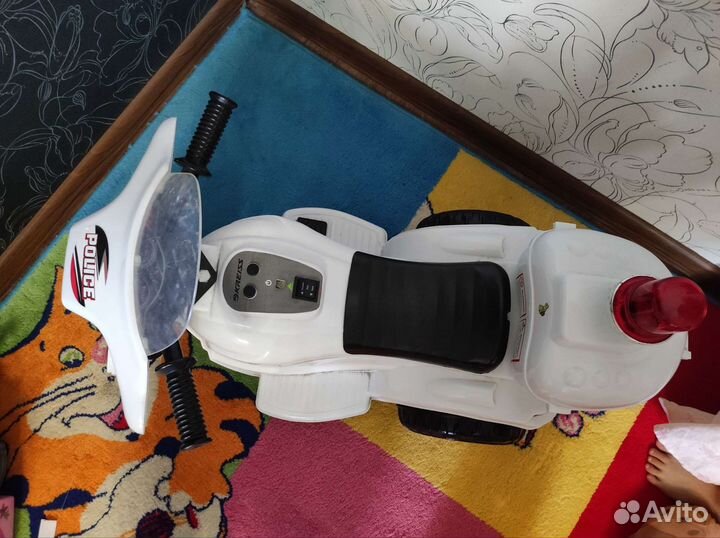 Детский электро мотоцикл