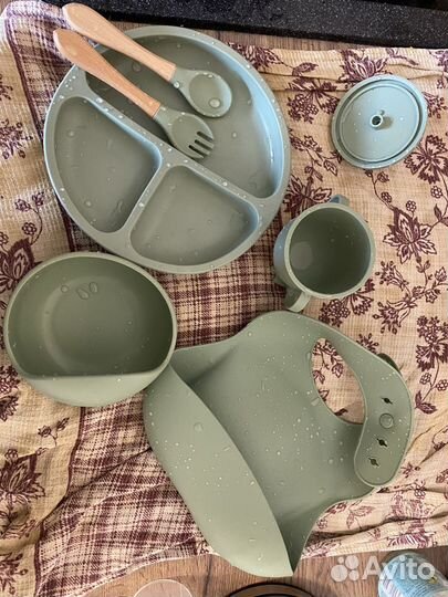 Набор силиконовой посуды