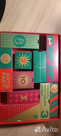 Бокс подарочный уходовой косметики