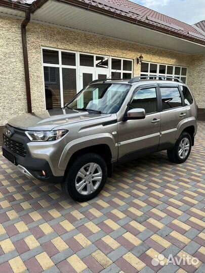 ВАЗ Niva Travel 1.7 МТ, 2021, 30 000 км