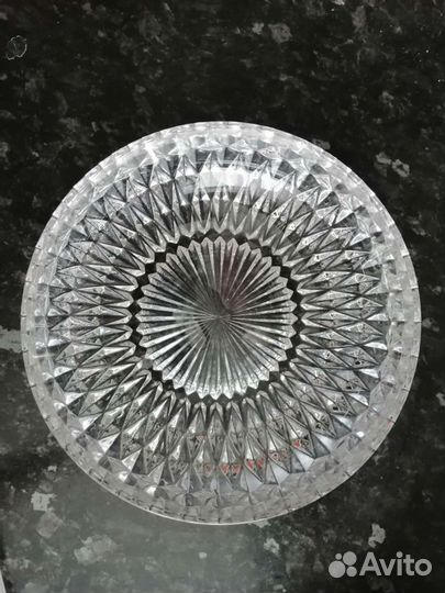 Ваза/ хрустальная салатница