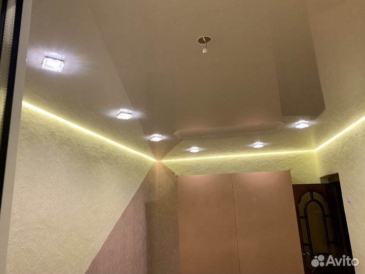 Натяжные потолки