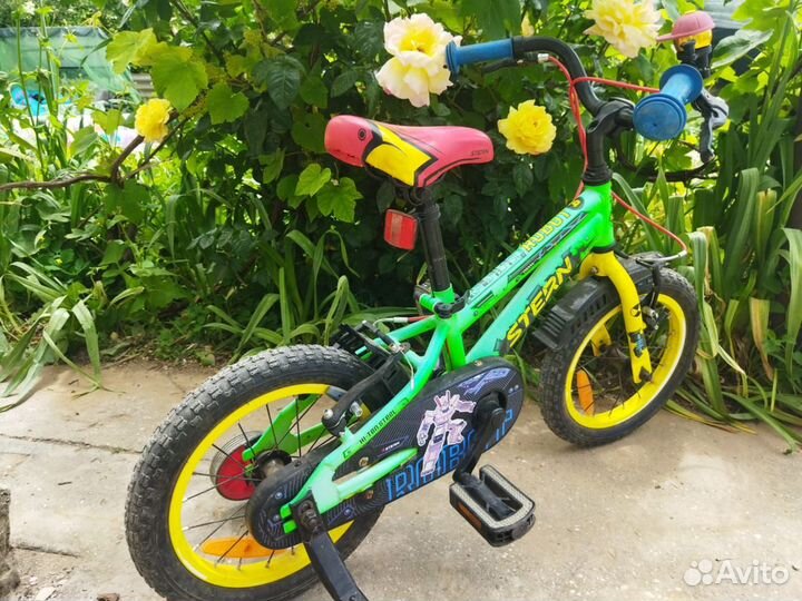 Велосипед бу 14 ''