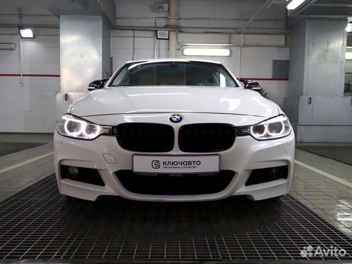 BMW 3 серия 1.6 AT, 2014, 170 000 км