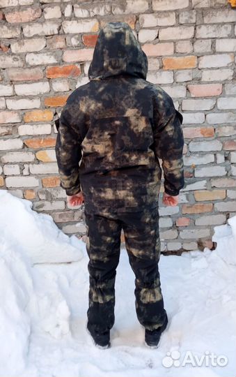 Костюм Горка-8 темный мох деми++\еврозима