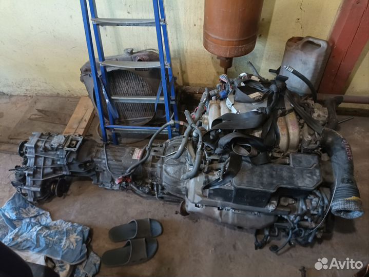 Двигатель УАЗ умз 4213 с кпп