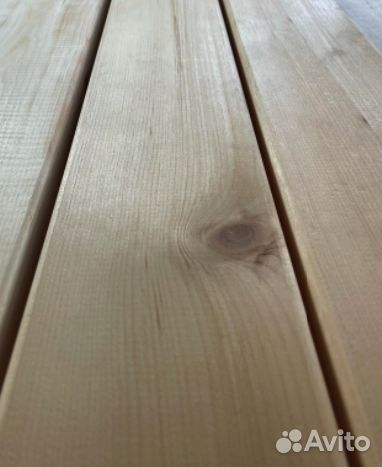 Палубная доска из кедра, сорт а