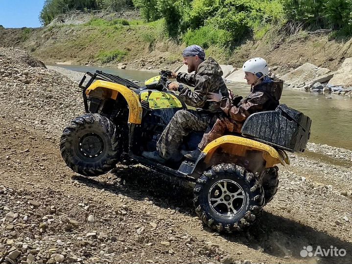 Прокат квадроциклов Ольгинка