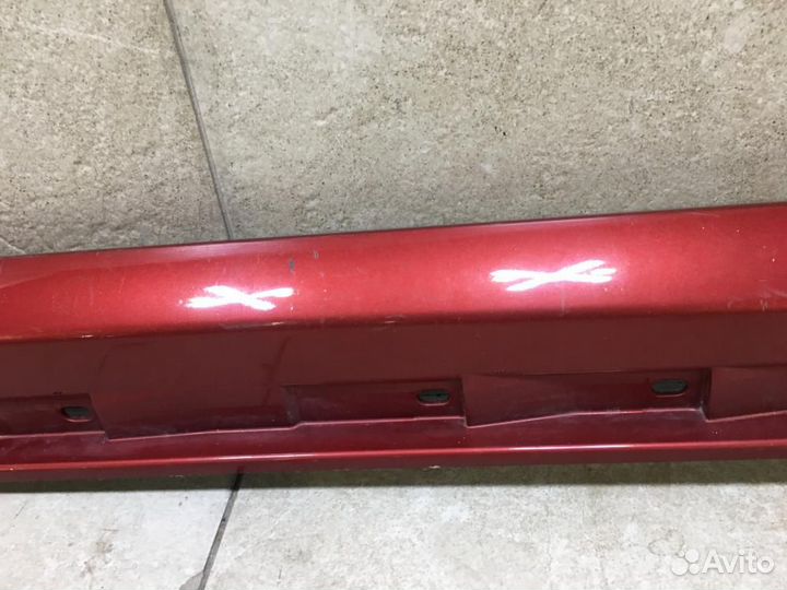 Накладка порога правая Audi А4 В8 8K2