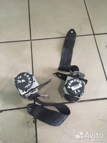 Ремень безопасности задний левый Nissan Qashqai J1