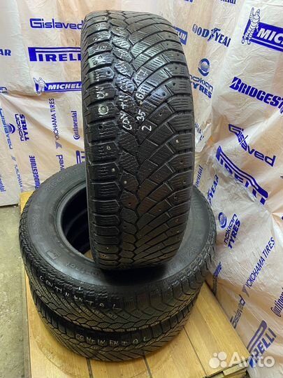 Continental ContiIceContact 4x4 235/65 R17