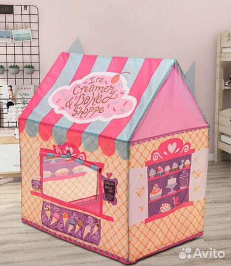 Домик-палатка 
