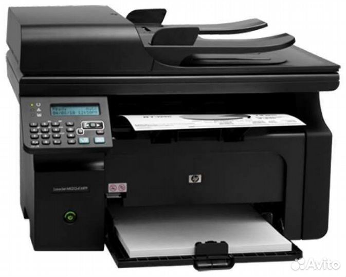 Мфу лазер. HP LaserJet M1212nf (пробеги от 578 с.)