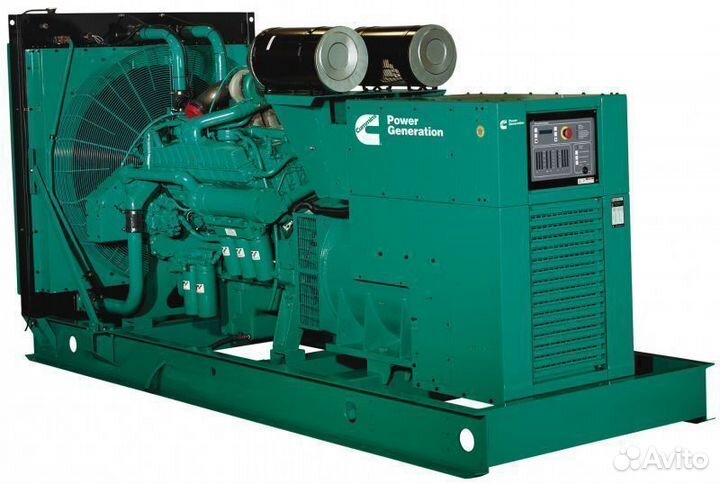 Дизельный генератор 600 кВт