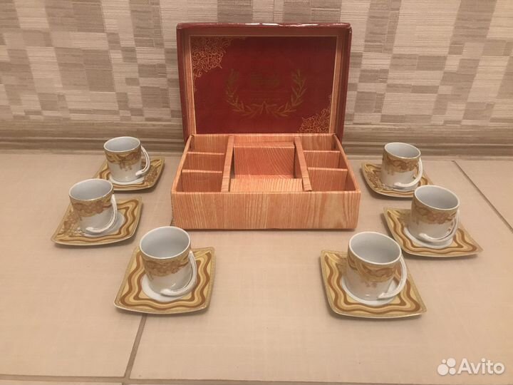 Кофейный набор на 6 персон