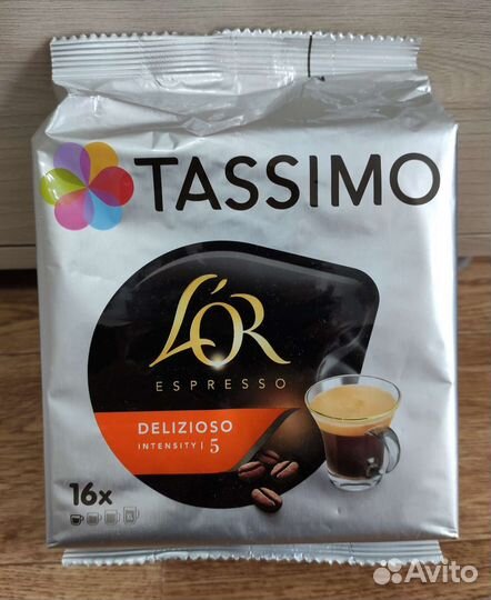 Кофе в капсулах Tassimo Lor Espresso Delizioso