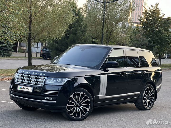 Land Rover Range Rover 5.0 AT, 2015, 139 000 км