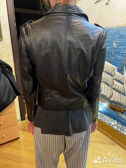 Кожаная куртка косуха