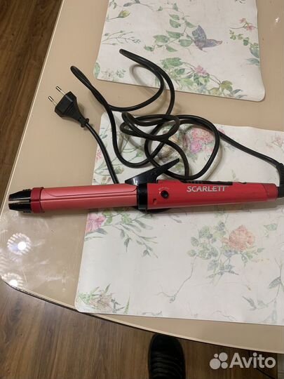 Плойка для волос + выпрямитель