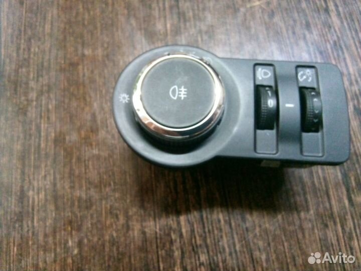 Переключатель света фар от Chevrolet Cruze шевроле