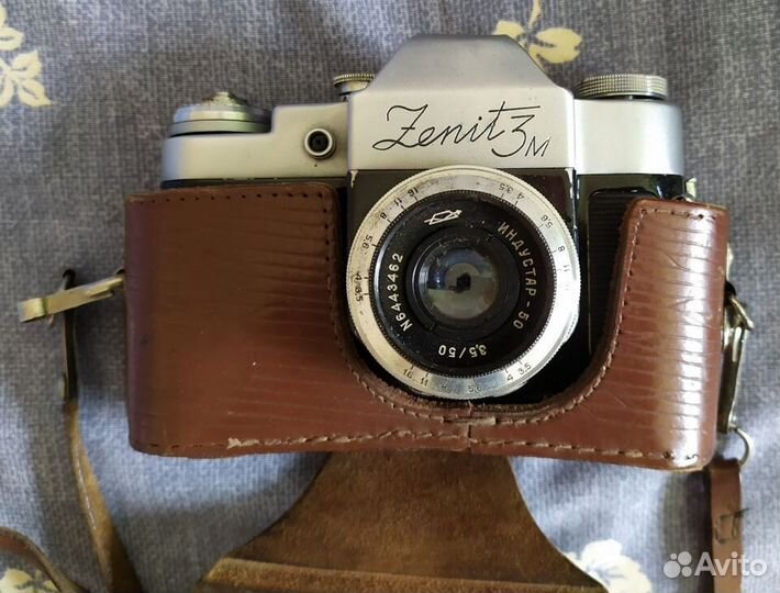 Пленочный фотоаппарат Зенит 3м