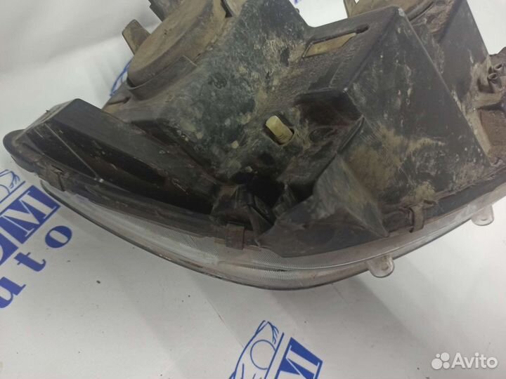 Фара рено логан 2 фара левая с ходовыми огнями