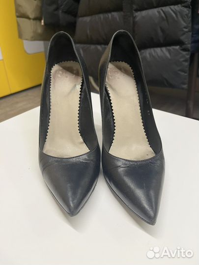 Туфли женские кожаные