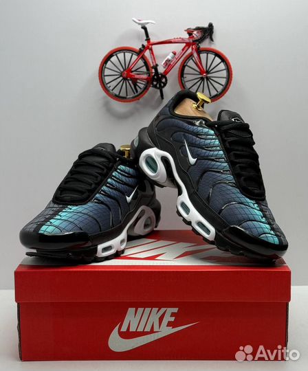 Кроссовки Nike Air Max TN Plus Aqua Black