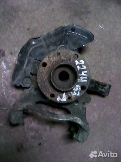 Кулак поворотный правый (Fiat Albea)