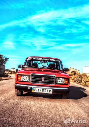 Ангельские глазки ваз 2104-07 дхо